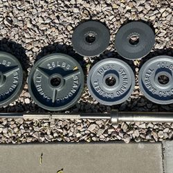 Barbell & Weight Set