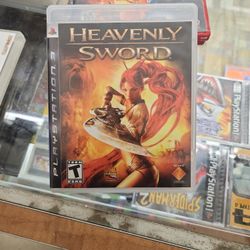 Heavenly Sword Ps3 