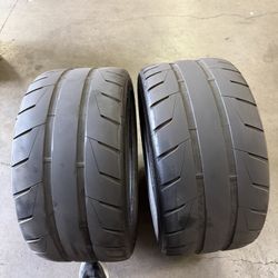 Pair Of 2 Used Nitto 295/35/18 295 35 18
