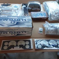 06 07 Dodge Ram Cowgirl Up Chrome Kit NOS