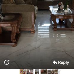 Juego De Muebles De Sala De 4 Piezas 