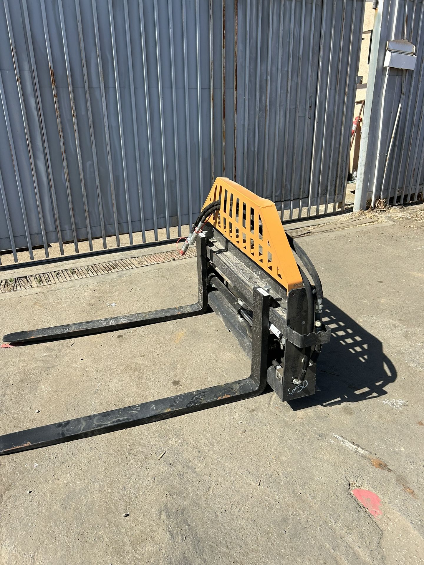 NEW! Wolverine Hydraulic Fork Attachment