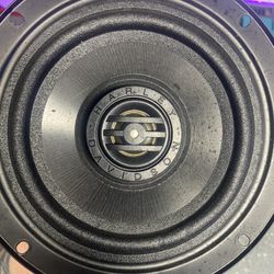Harley Davidson 6.5” Front Speakers With Grills