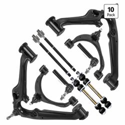 10-Piece Front Suspension
