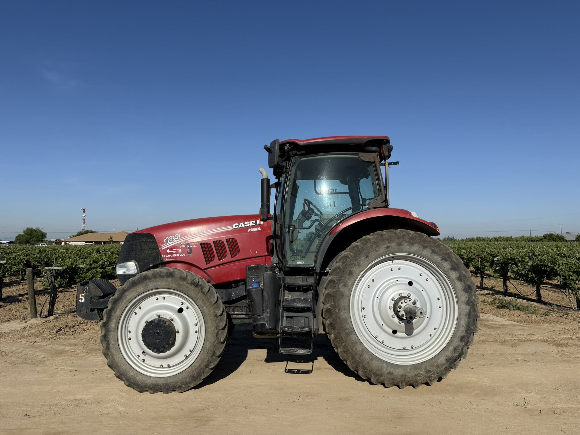 2018 Case Puma 185