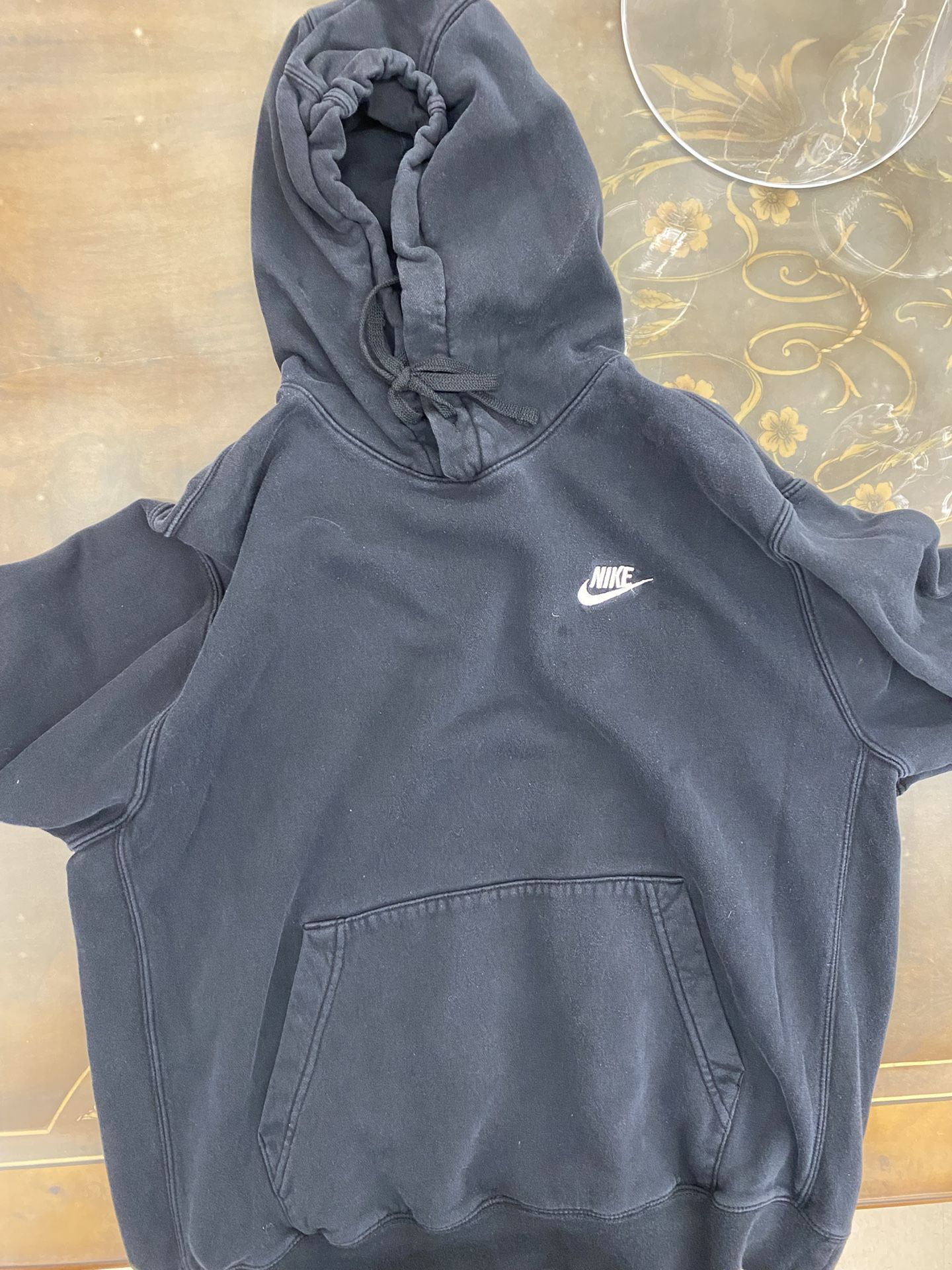 Nike black sweatshirt L