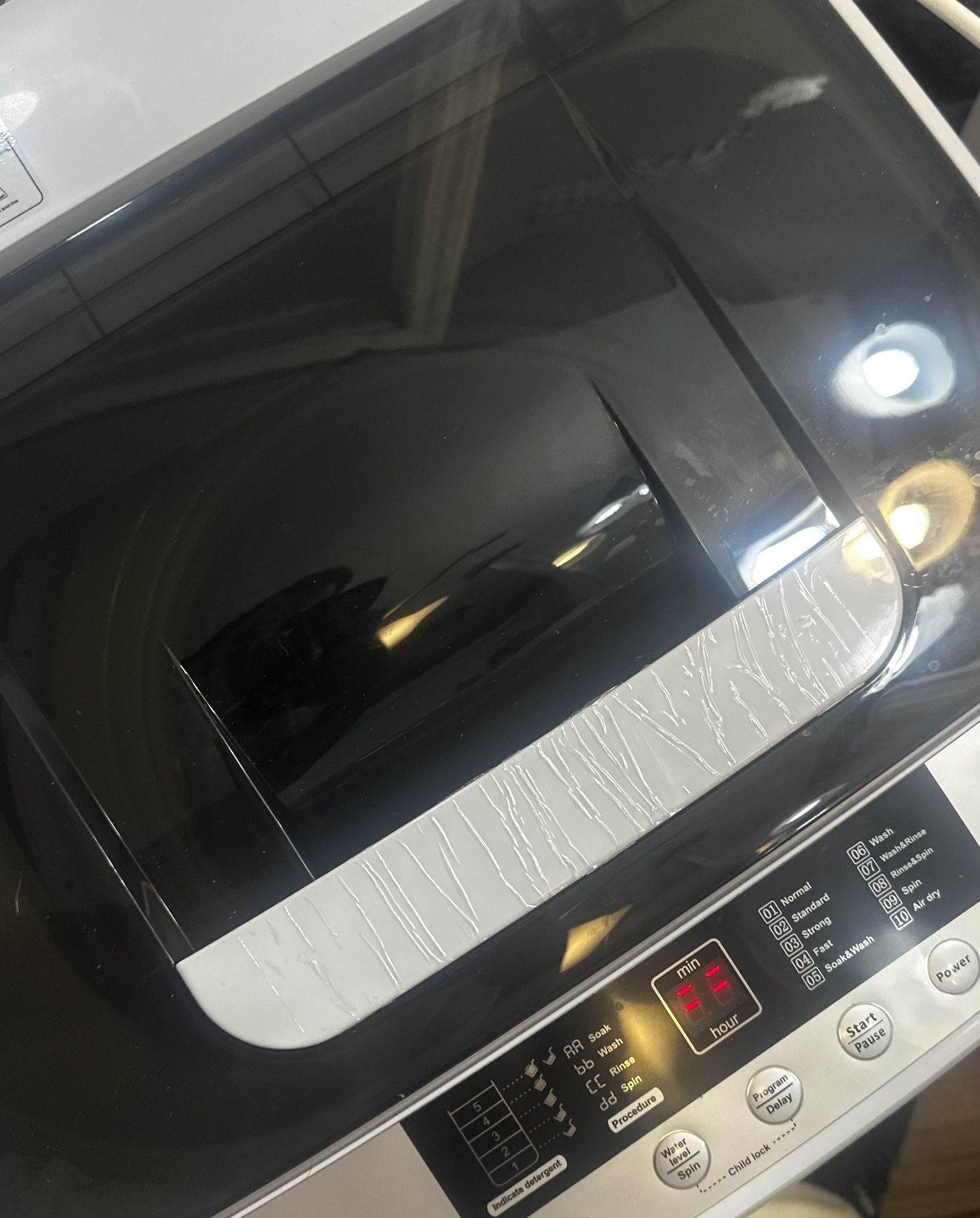 Apartment Washer