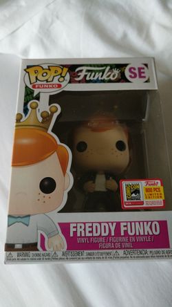 Freddy Funko Pop 2018