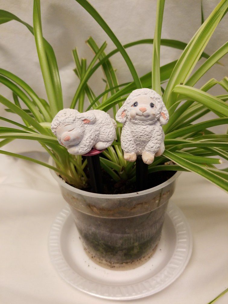 Plant Figurines/decor (Sheep)