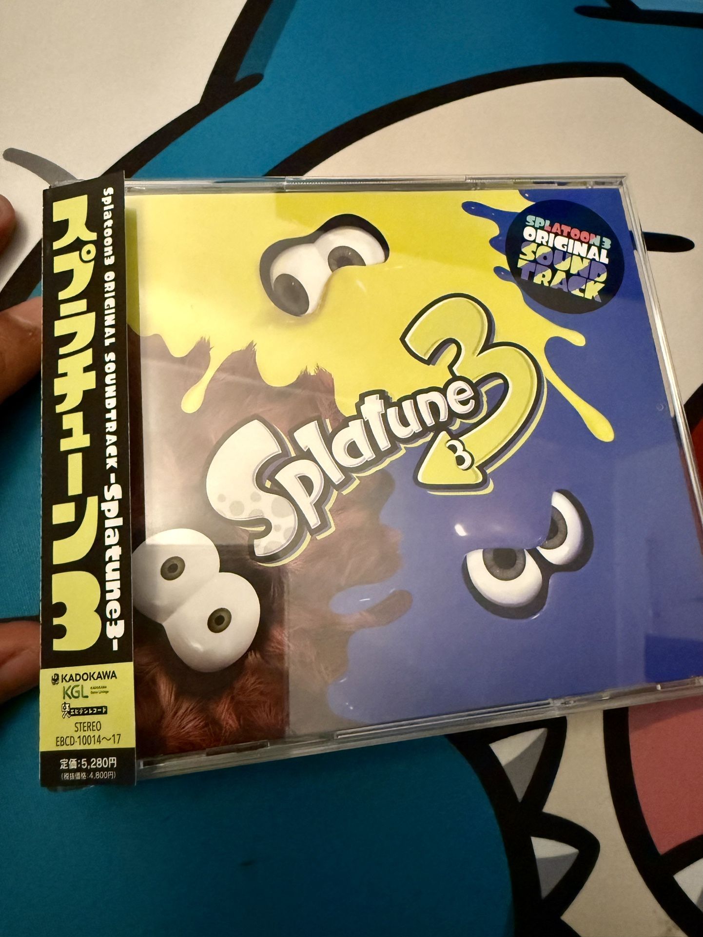 Splatune 3 Original Soundtrack (CD)