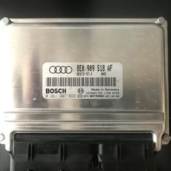 TUNED!!! STAGE 2 AUDI B6 1.8t ECU ECM IMMO OFF 2 STEP EMMISION REAR O2 DEL 20 PSI CRACKS AND POPS