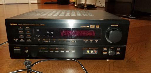 5.1 and 7.1 home theater, denon reciever speaker