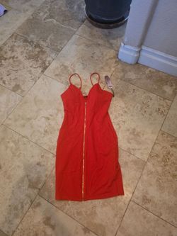 Red short go out sexy dress