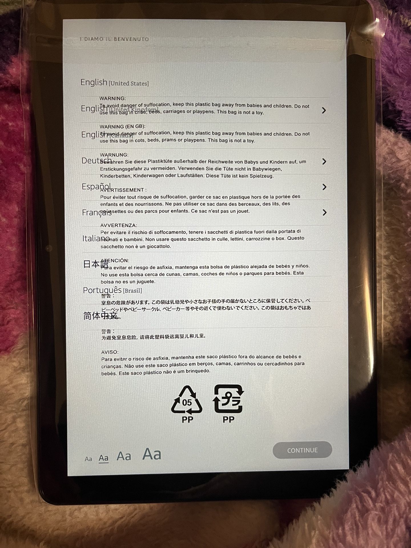 Amazon Fire Tablet