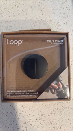 Loop Micro Mount for stem caps