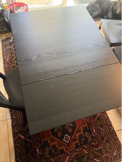 IKEA Dining Table + 4 Chairs – $150 OBO