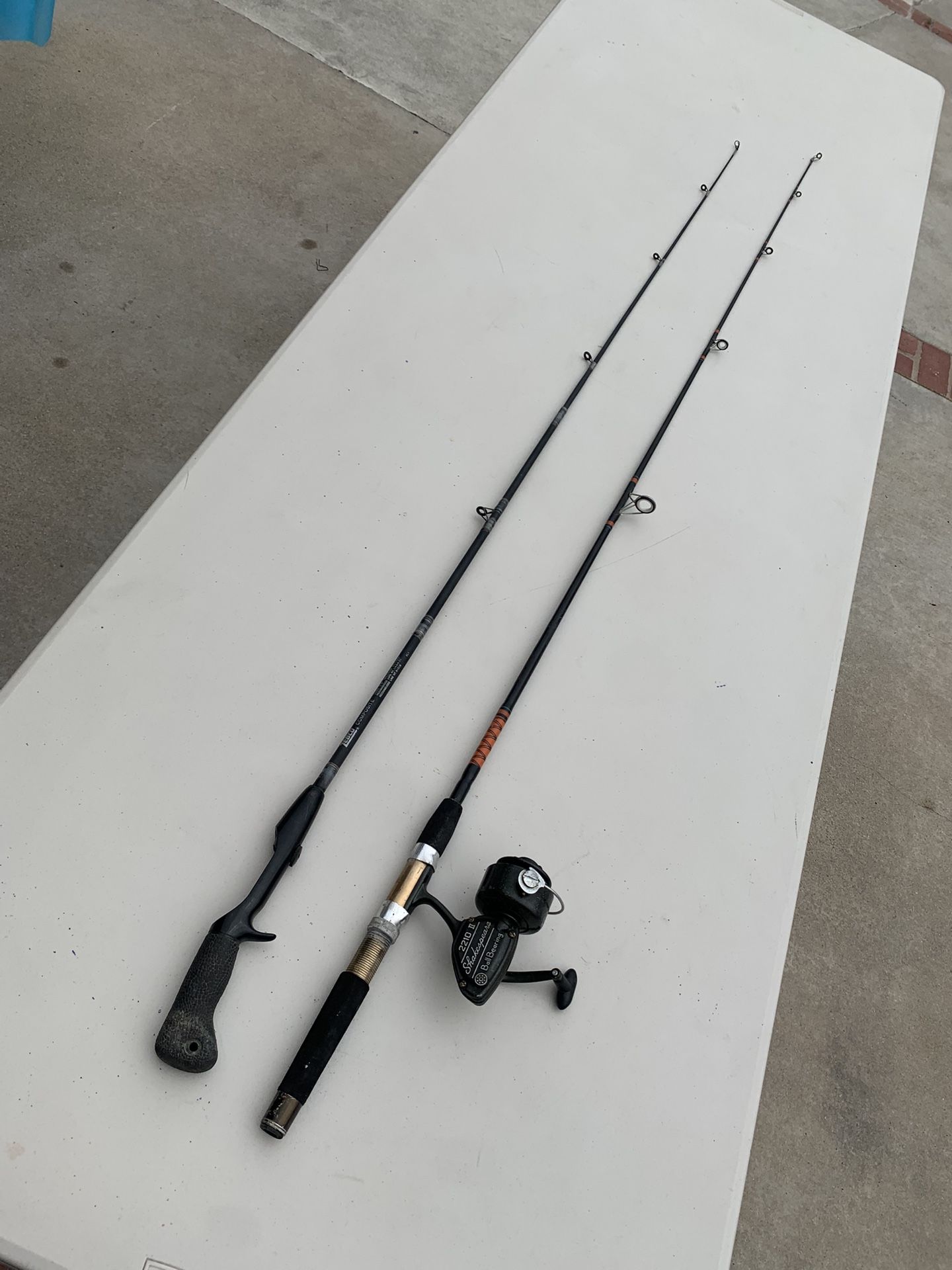 Fishing Poles FREE