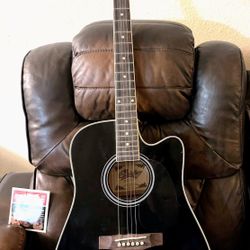 Acoustic Guitar Copley