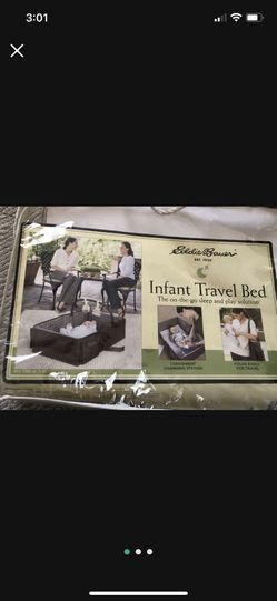 Infant Travel Bed For $5