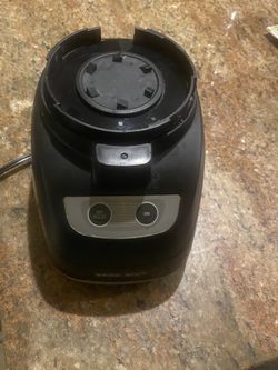 Black And Dacker Food Processor 