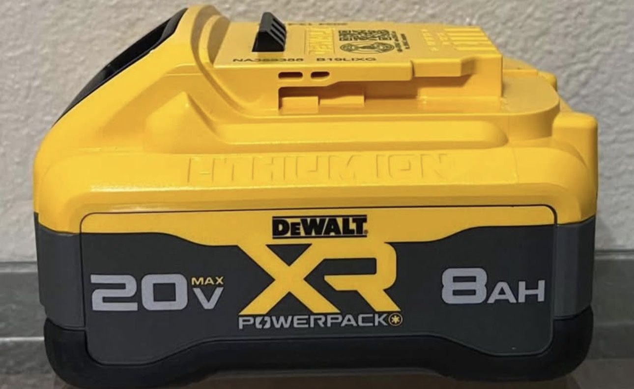 New Battery 8 AH XR Power Max firm price 