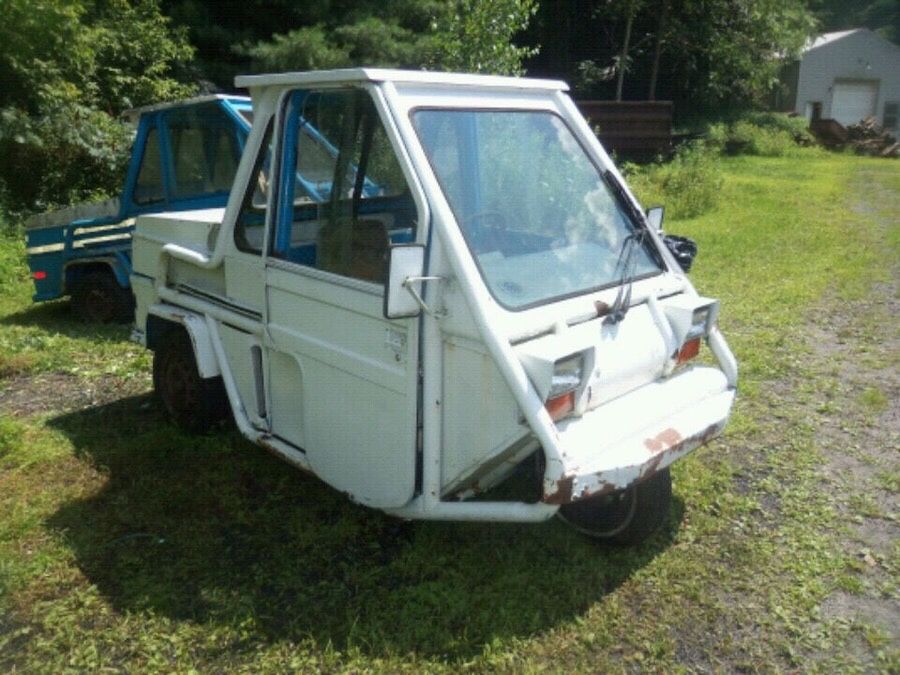 95 Westward Go-4 Interceptor 3 Wheel Motorcycle Cushman Truckster utv