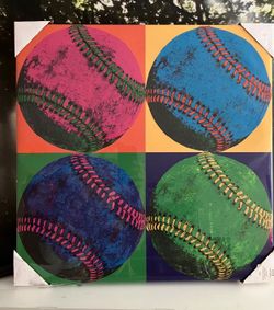 Baseball Wall Art