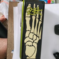 Kirk Hammett Cry Baby Pedal