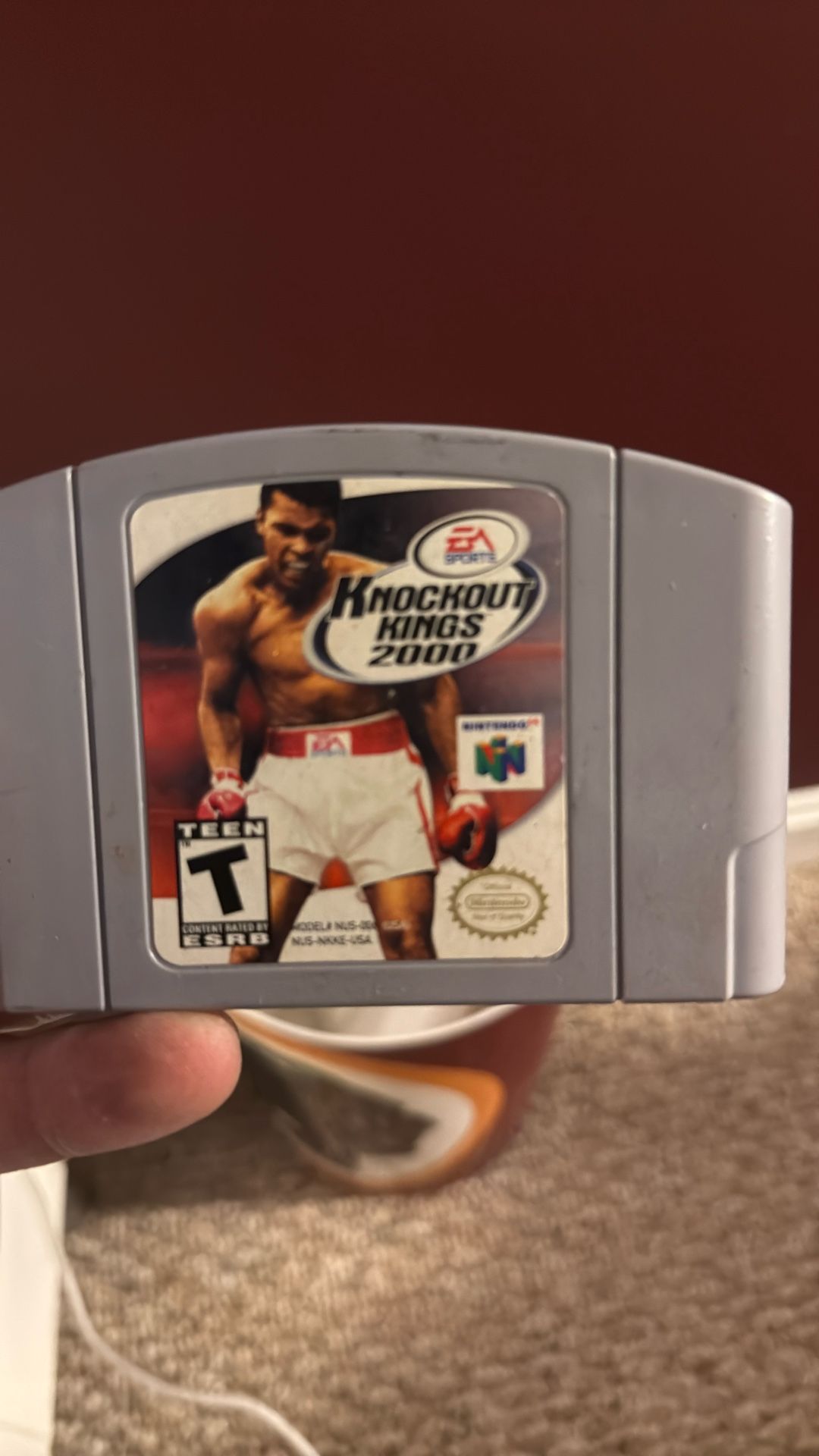 Knockout Kings 2000 Nintendo 64