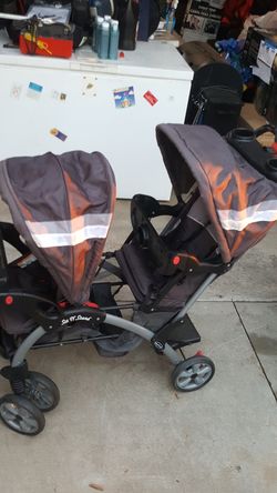 Stroller for two