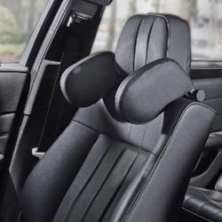 Car Seat Headset Pillow Support 