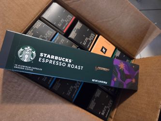 Nespresso capsules