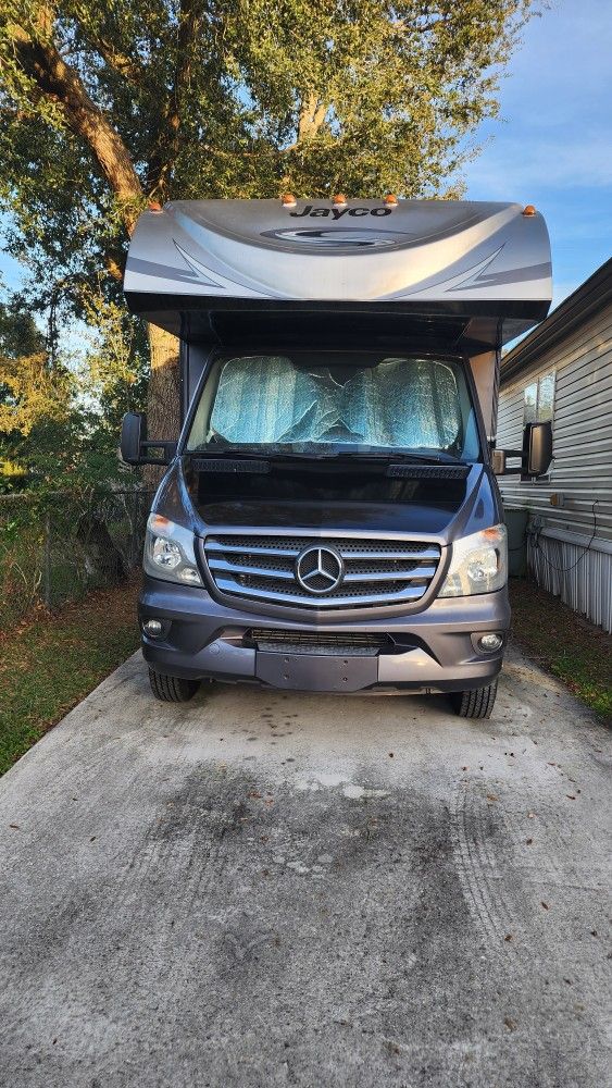 2018 Jayco Melbourne 24L RVs Mercedes-Benz