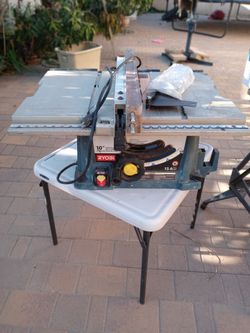 10” Ryobi Table Saw
