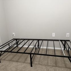 Foldable Zinus Twin-XL Bed Frame