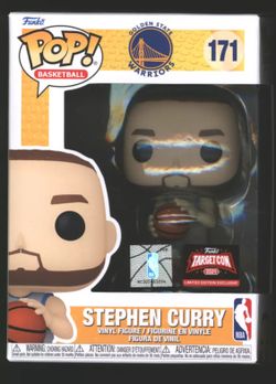 Pop Funko Steph Curry