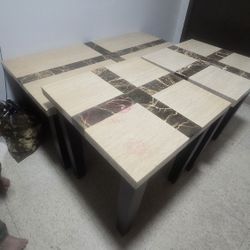 Coffee Table And End Table 