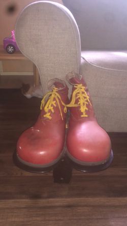 Ronald McDonald shoes
