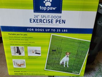 Top Paw exercise pen
