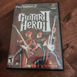 Guitar Hero PS2