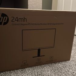 HP 23.8 Inch Monitors