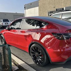 T-Sportline Lowering Springs For Tesla Model Y