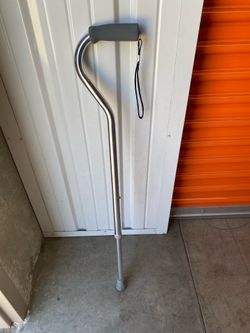 Walker and Cane
