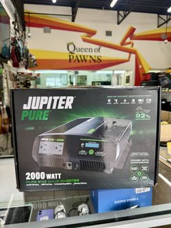 Jupiter pure inverter 2000 WATT