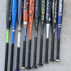 Baseball Bats $20 Each ( Hesperia Ca )