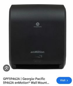 Georgia-Pacific enMotion Wall Mount Paper Towel Dispenser