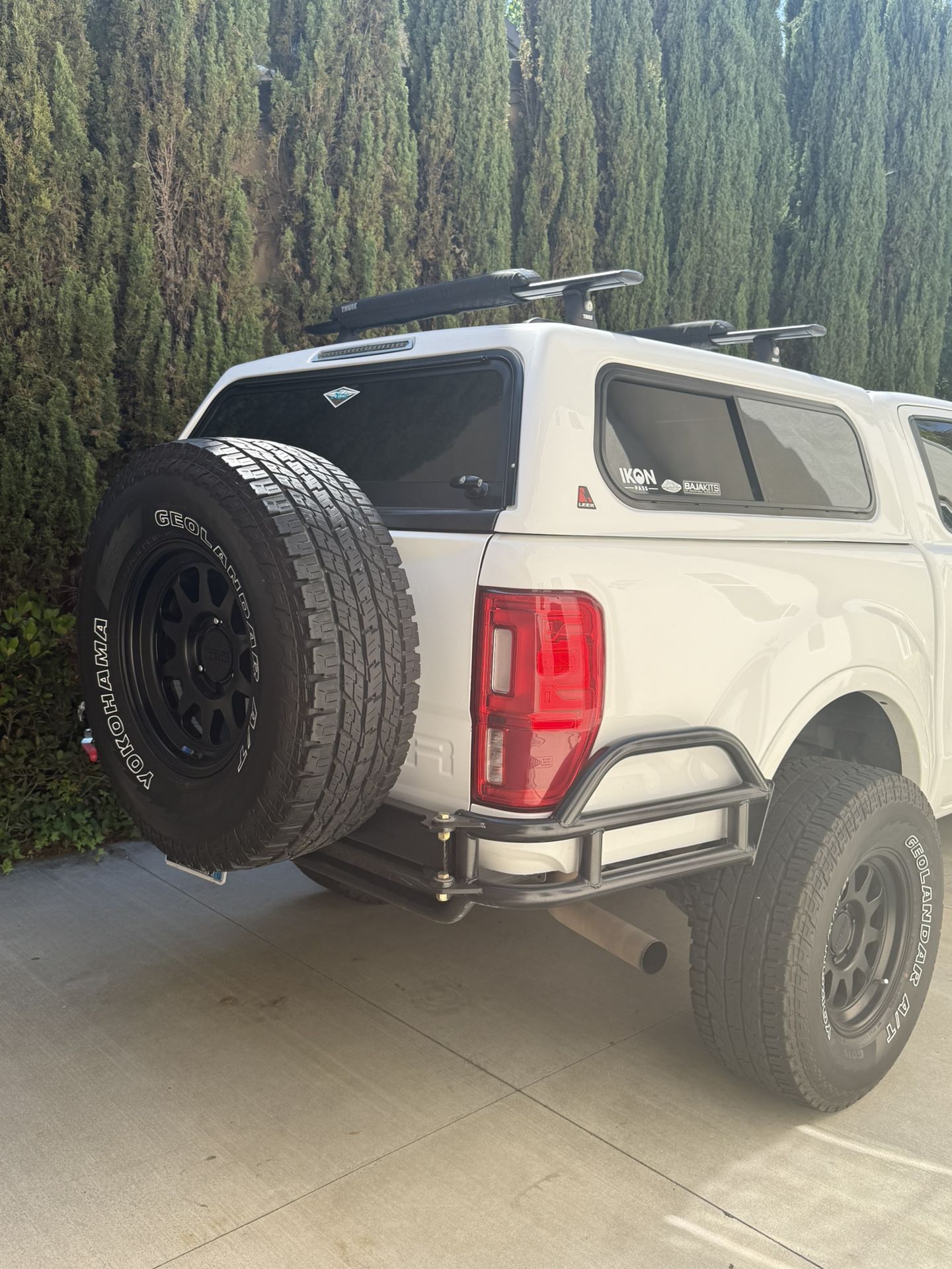 Ford Ranger Rear Bumper Offroad