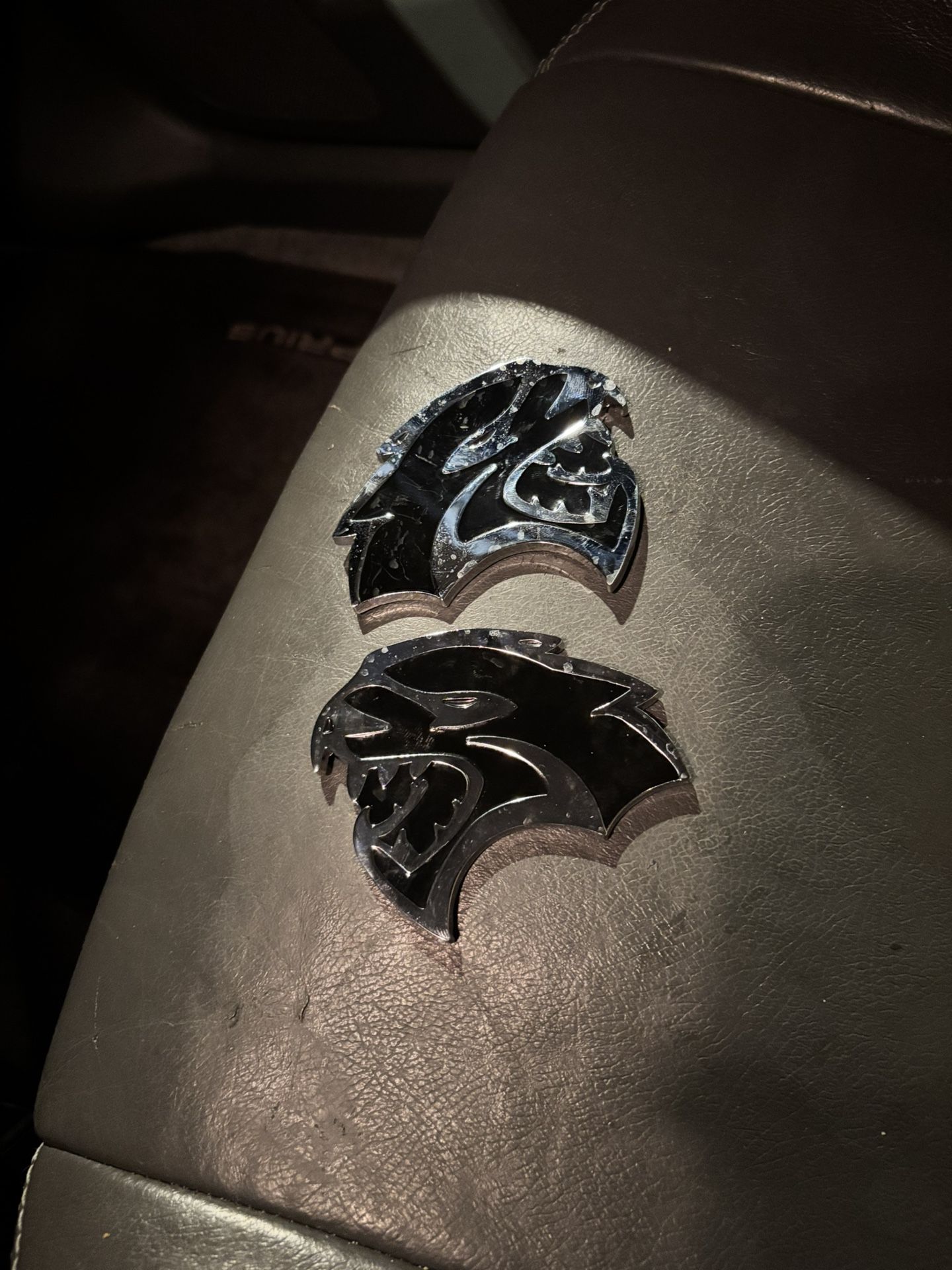 Hellcat Dodge Srt Badge