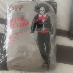 Costume Day Of The Dead