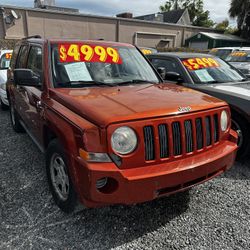 2008 Jeep Patriot